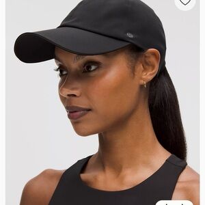 Lululemon Fast and Free Run Hat Pony - NWT